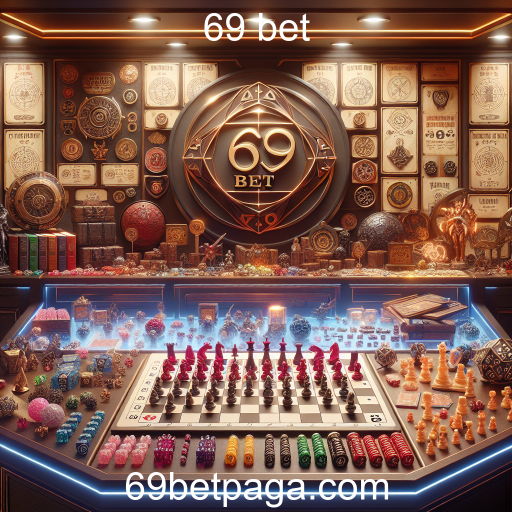 Explorando a Categoria de Jogos de Mesa na 69 bet